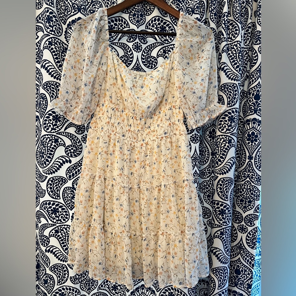 Francesca’s Blue Rain, women’s medium dress, NWT